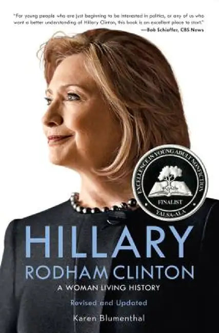 Hillary Rodham Clinton (English, Karen Blumenthal) - Image 1 - BookBajar