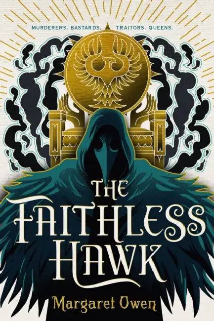 Faithless Hawk (English, Margaret Owen) - Image 1 - BookBajar