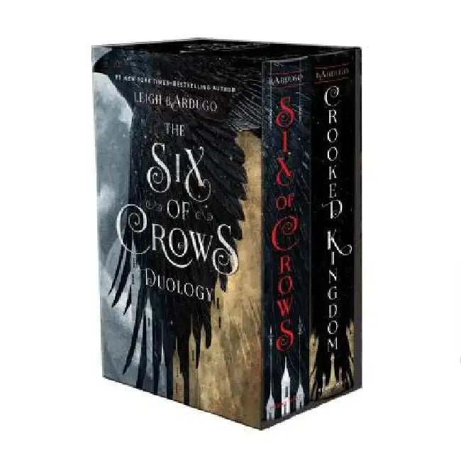 Buy Six of Crows Boxed Set (English, Leigh Bardugo) Online at Best Price - BookBajar