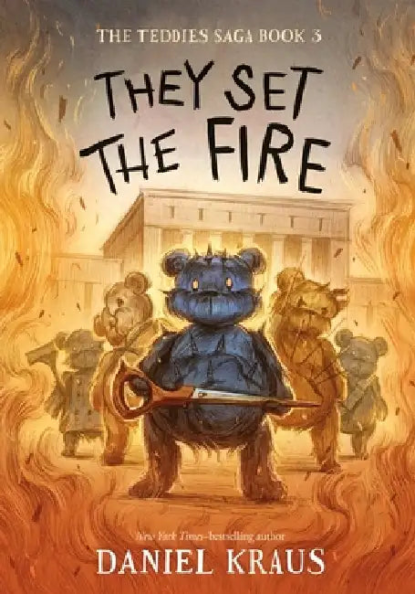 They Set the Fire (English, Daniel Kraus) - Image 1 - BookBajar