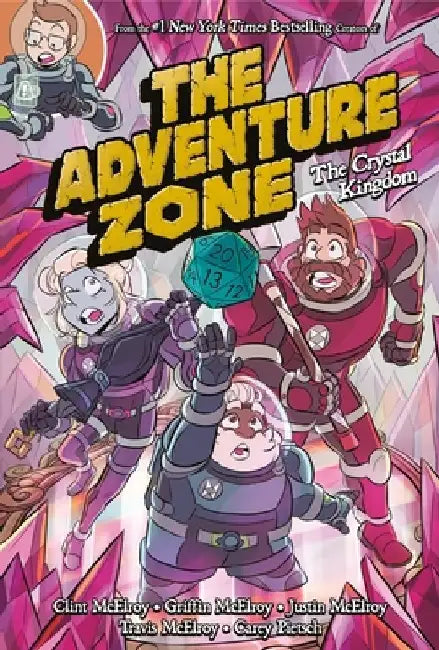 Buy The Adventure Zone (English, Clint McElroy) Online at Best Price - BookBajar