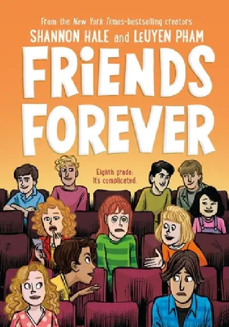 Buy Friends Forever (English, Shannon Hale) Online at Best Price - BookBajar