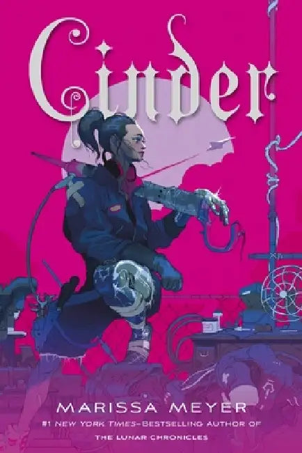 Buy Cinder (English, Feiwel Author to Be Revea December 2019) Online at Best Price - BookBajar