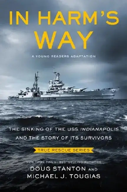 In Harm's Way (Young Readers Edition) (English, Michael J. Tougias) - Image 1 - BookBajar
