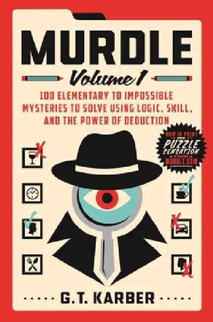 Buy Murdle (English, G. T. Karber) Online at Best Price - BookBajar