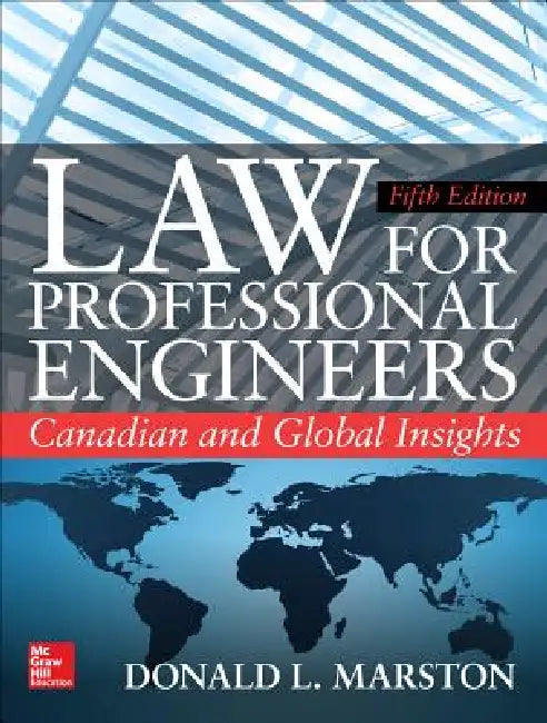 Buy Law for Professional Engineers (English, Donald L. Marston) Online at Best Price - BookBajar