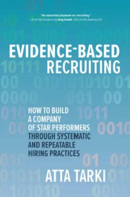 Buy Evidence-Based Recruiting (English, Atta Tarki) Online at Best Price - BookBajar
