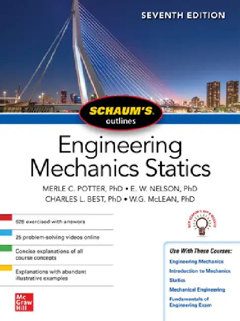 Buy Schaum's Outline of Engineering Mechanics (English, Merle C. Potter) Online at Best Price - BookBajar