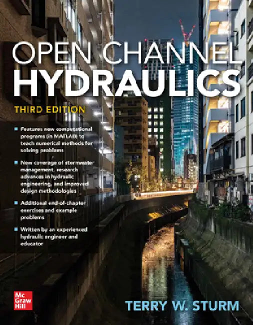Buy Open Channel Hydraulics, Third Edition (English, Terry W. Sturm) Online at Best Price - BookBajar
