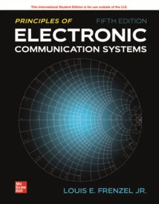 Buy Principles of Electronic Communication Systems ISE (English, Louis Frenzel) Online at Best Price - BookBajar