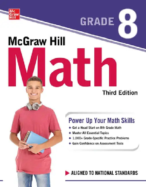 Buy McGraw Hill Math Grade 8, Third Edition (English, McGraw Hill) Online at Best Price - BookBajar