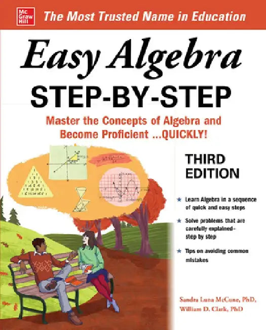 Buy Easy Algebra Step-By-Step, Third Edition (English, William Clark) Online at Best Price - BookBajar