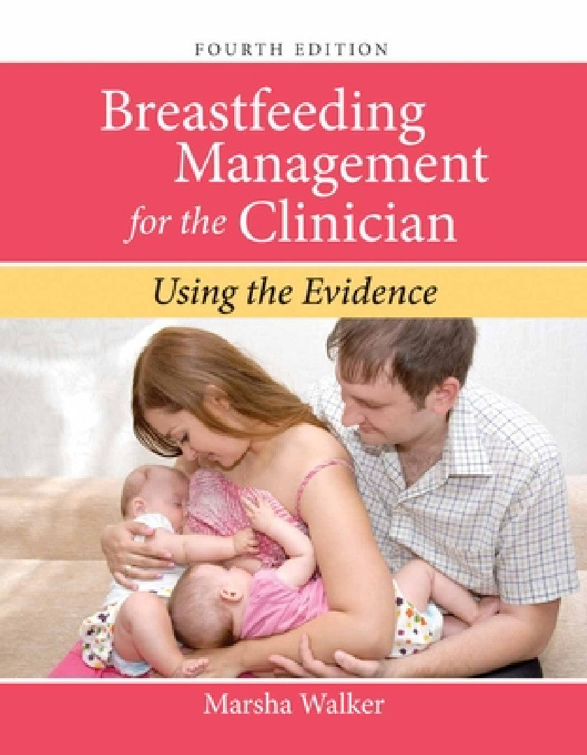 Breastfeeding Management for the Clinician (English, Marsha Walker) - Image 1 - BookBajar