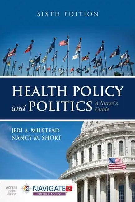 Buy Health Policy and Politics (English, Jeri A. Milstead | Nancy M. Short) Online at Best Price - BookBajar