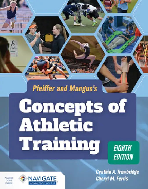 Pfeiffer and Mangus's Concepts of Athletic Training (English, Cynthia Trowbridge | Cheryl M. Ferris) - Image 1 - BookBajar