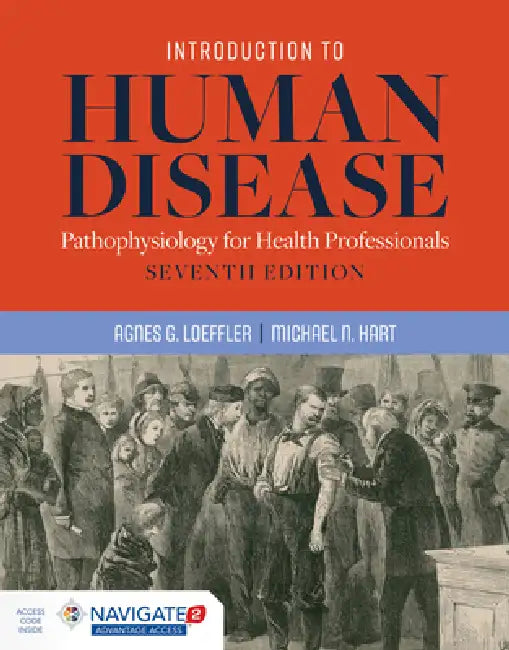 Introduction to Human Disease (English, Agnes G. Loeffler | Michael N. Hart) - Image 1 - BookBajar
