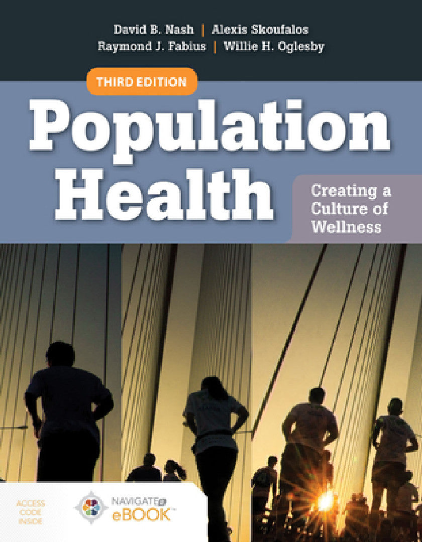 Population Health (English, David B. Nash | Alexis Skoufalos | Raymond J. Fabius) - Image 1 - BookBajar