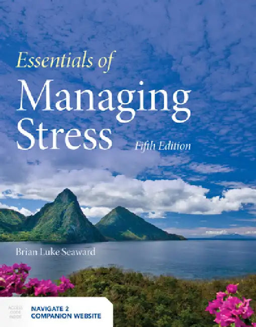 Essentials of Managing Stress (English, Brian Luke Seaward) - Image 1 - BookBajar