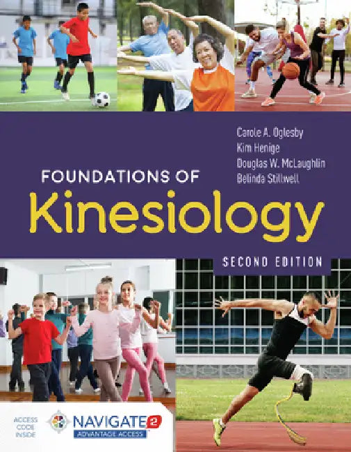 Foundations of Kinesiology (English, Carole A. Oglesby | Kim Henige | Douglas W. McLaughlin) - Image 1 - BookBajar