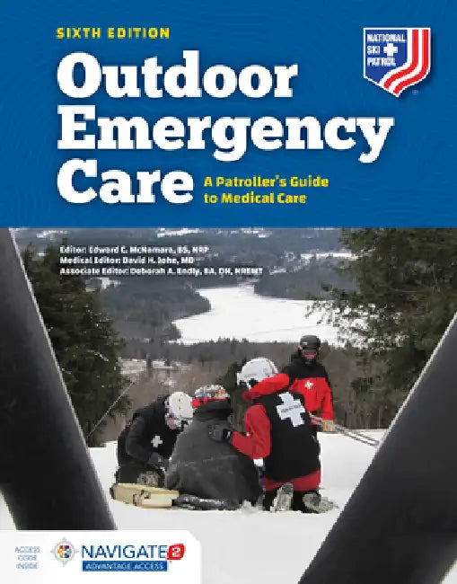 Outdoor Emergency Care (English, Edward C. McNamara | David H. Johe | Deborah A. Endly) - Image 1 - BookBajar