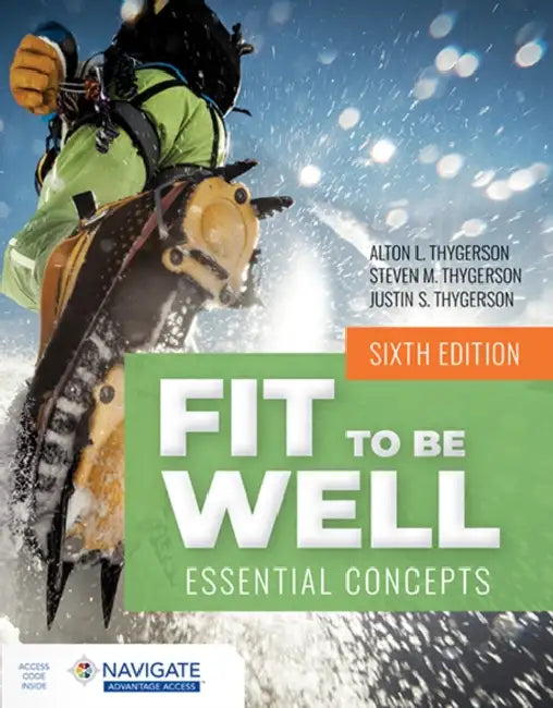 Fit to Be Well (English, Alton L. Thygerson | Steven M. Thygerson | Justin S. Thygerson) - Image 1 - BookBajar