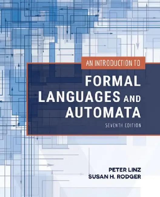 Buy An Introduction to Formal Languages and Automata (English, Peter Linz) Online at Best Price - BookBajar
