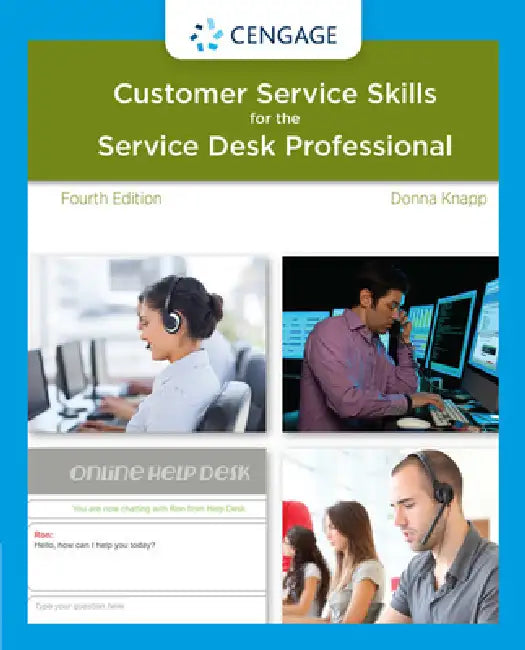 Buy A Guide to Customer Service Skills for the Service Desk Professional (English, Donna Knapp) Online at Best Price - BookBajar