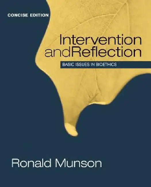 Buy Intervention and Reflection (English, Ronald Munson) Online at Best Price - BookBajar