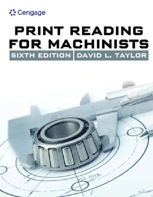 Buy Print Reading for Machinists (English, David L. Taylor) Online at Best Price - BookBajar