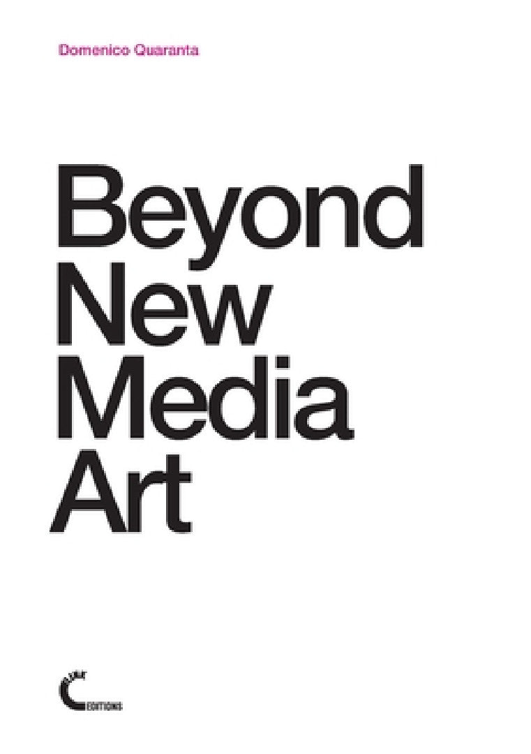 Beyond New Media Art (English, Domenico Quaranta) - Image 1 - BookBajar