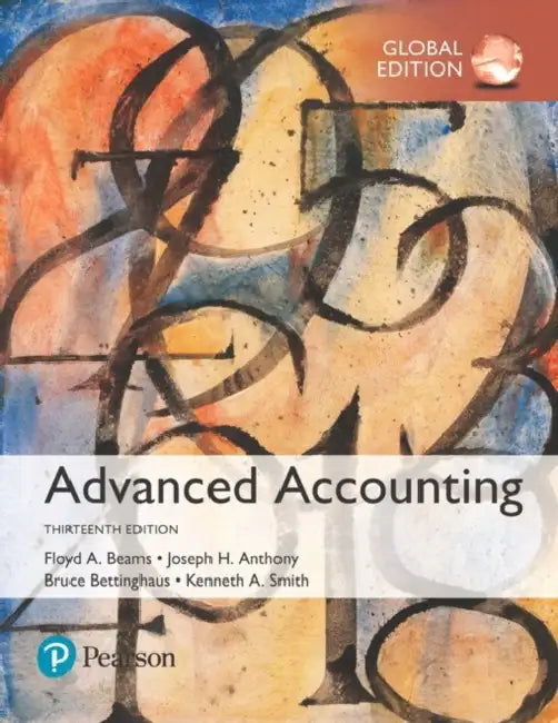 Buy Advanced Accounting, Global Edition (English, Floyd Beams) Online at Best Price - BookBajar