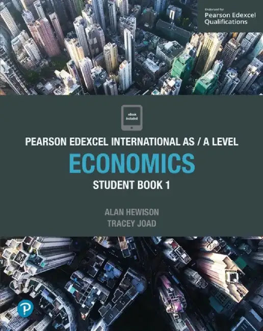 Buy Pearson Edexcel International AS Level Economics Student Book (English, Tracey Joad) Online at Best Price - BookBajar