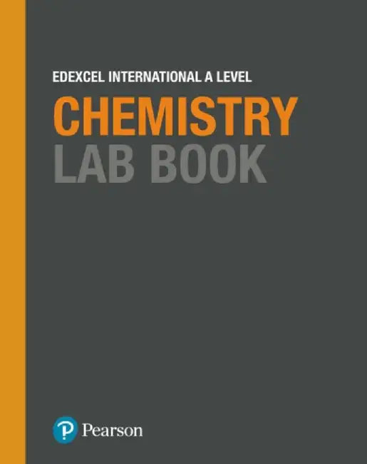 Buy Pearson Edexcel International A Level Chemistry Lab Book (English) Online at Best Price - BookBajar