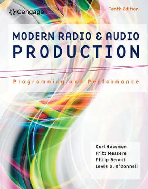 Buy Modern Radio and Audio Production (English, Carl Hausman | Frank Messere | Philip Benoit) Online at Best Price - BookBajar