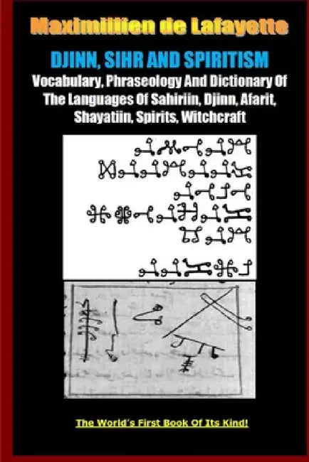 Buy DJINN, SIHR AND SPIRITISM. Volume 1 (English, Maximillien De Lafayette) Online at Best Price - BookBajar