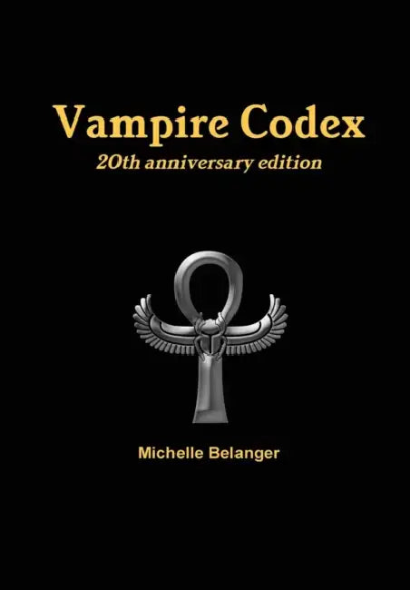 Buy Vampire Codex (English, Michelle Belanger) Online at Best Price - BookBajar