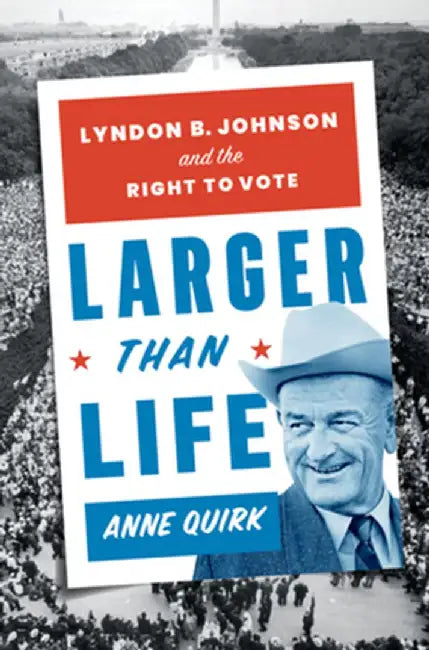 Buy Larger Than Life (English, Anne Quirk) Online at Best Price - BookBajar