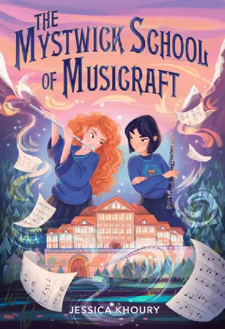 Buy The Mystwick School of Musicraft (English, Jessica Khoury) Online at Best Price - BookBajar