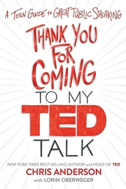 Buy Thank You for Coming to My Ted Talk (English, Chris Anderson) Online at Best Price - BookBajar