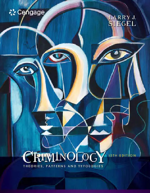 Buy Criminology (English, Larry Siegel) Online at Best Price - BookBajar