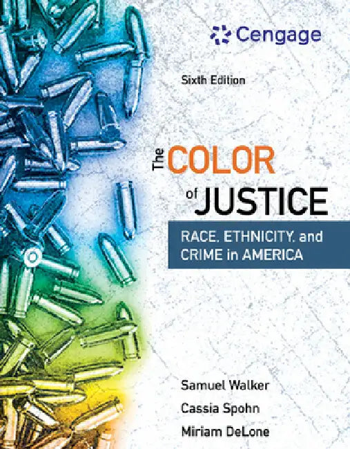 Buy The Color of Justice (English, Samuel Walker | Cassia Spohn | Miriam Delone) Online at Best Price - BookBajar