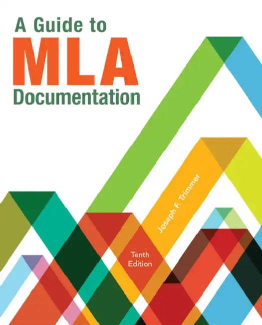 Buy A Guide to MLA Documentation (English, Joseph Trimmer) Online at Best Price - BookBajar