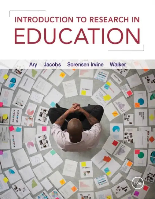 Buy Introduction to Research in Education (English, Donald Ary | Lucy Jacobs | Christine Sorensen Irvine) Online at Best Price - BookBajar