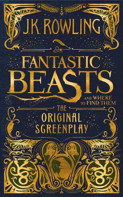 Buy Fantastic Beasts and Where to Find Them (English, J. K. Rowling) Online at Best Price - BookBajar
