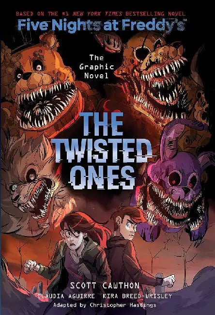 Buy The Twisted Ones (Five Nights at Freddy's Graphic Novel #2), Volume 2 (English, Scott Cawthon) Online at Best Price - BookBajar