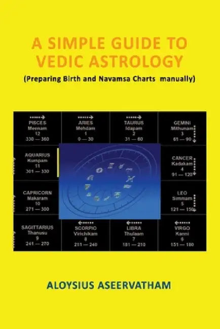 Buy A Simple Guide to Vedic Astrology (English, Aloysius Aseervatham) Online at Best Price - BookBajar