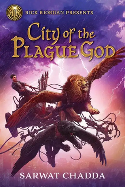 Buy City of the Plague God (English, Chadda, Sarwat) Online at Best Price - BookBajar