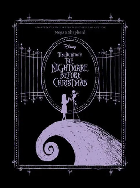 Buy Tim Burton's the Nightmare Before Christmas Novelization (English, Megan Shepherd) Online at Best Price - BookBajar