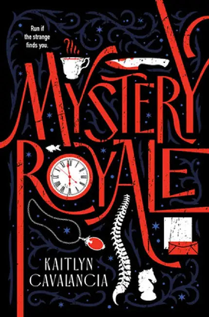 Buy Mystery Royale (English, Kaitlyn Cavalancia) Online at Best Price - BookBajar