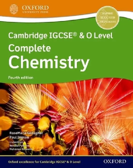 Cambridge Igcse and O Level Complete Chemistry 4th Edition (English, Gallagher) - Image 1 - BookBajar